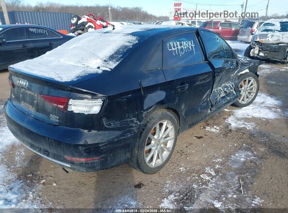 WAUB8GFFXJ1021291 2018 AUDI OTHER Black უკანა მარჯვენა