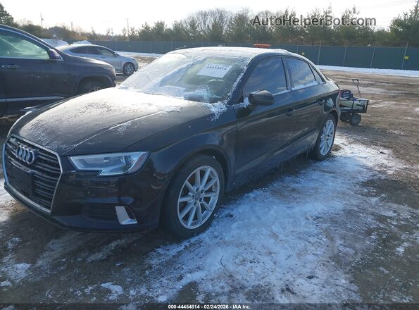 WAUB8GFFXJ1021291 2018 AUDI OTHER Black წინა მარცხენა ხედი სამი მეოთხედიდან