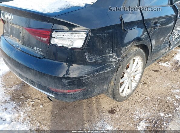 WAUB8GFFXJ1021291 2018 AUDI OTHER Black წინა ხედი