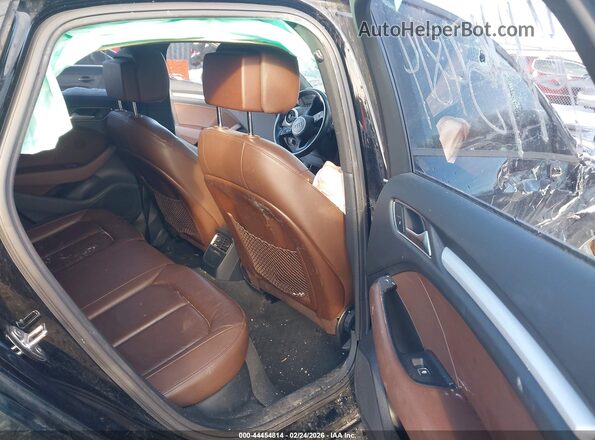 WAUB8GFFXJ1021291 2018 AUDI OTHER Black VIN კოდის სტიკერის ხედი