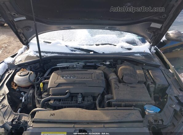 WAUB8GFFXJ1021291 2018 AUDI OTHER Black უკანა ხედი