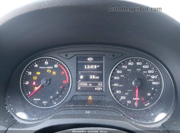 WAUB8GFFXJ1021291 2018 AUDI OTHER Black უკანა სავარძლების ხედი