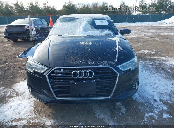 WAUB8GFFXJ1021291 2018 AUDI OTHER Black უკანა სალონის ხედი