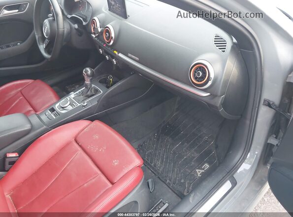 WAUBEGFF2LA012113 2020 AUDI OTHER Gray Front interior view