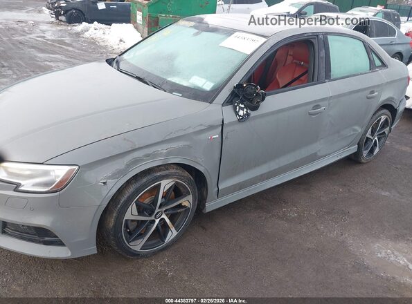 WAUBEGFF2LA012113 2020 AUDI OTHER Gray Front view