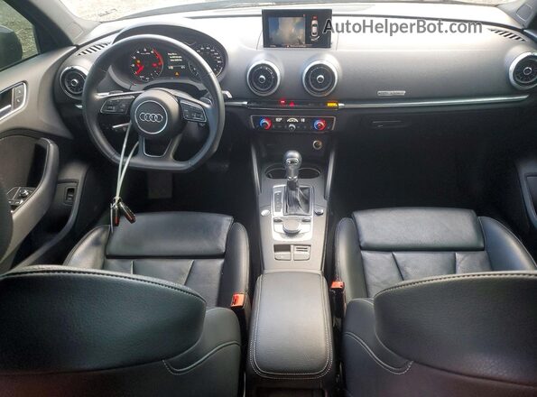 WAUBEGFF3LA057352 2020 AUDI OTHER Black წინა პანელის ხედი