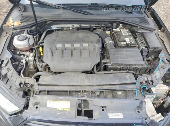WAUBEGFF3LA057352 2020 AUDI OTHER Black უკანა სალონის ხედი