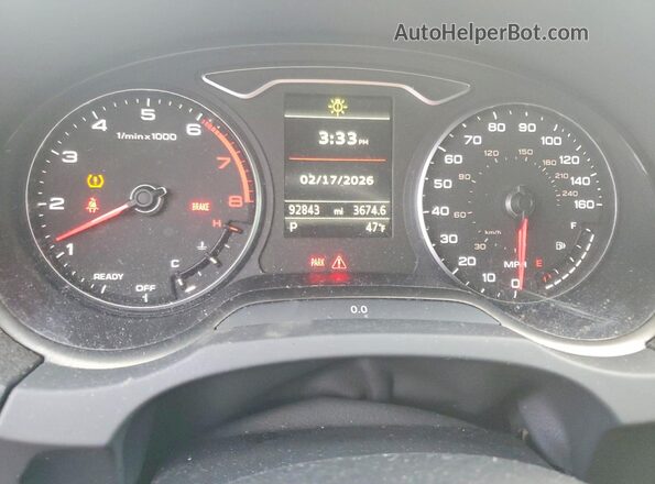 WAUBEGFF3LA057352 2020 AUDI OTHER Black ხელსაწყოთა პანელის ხედი