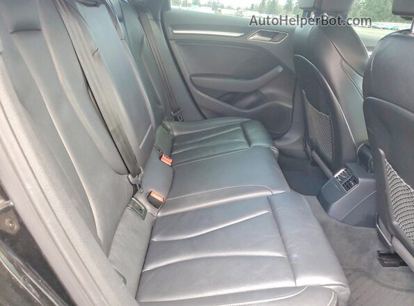 WAUBEGFF3LA057352 2020 AUDI OTHER Black უკანა სავარძლების ხედი