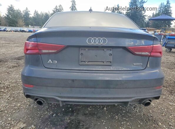 WAUBEGFF3LA057352 2020 AUDI OTHER Black უკანა ხედი