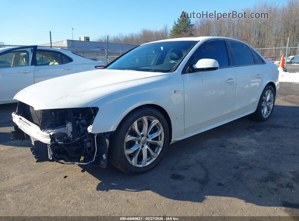 WAUBGAFL2GA002197 2016 AUDI S4 White Przód lewy
