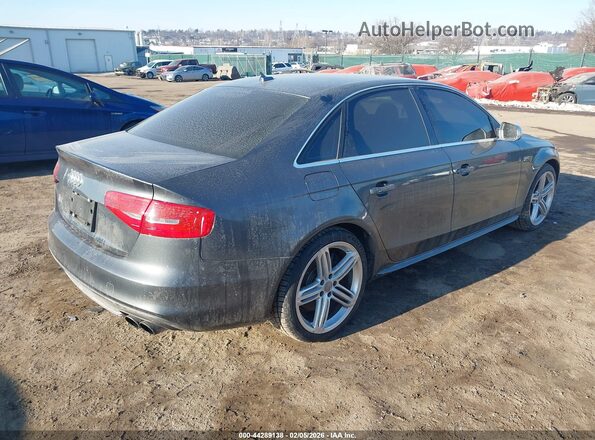 WAUBGAFL6GA011369 2016 AUDI S4 Gray Rear right