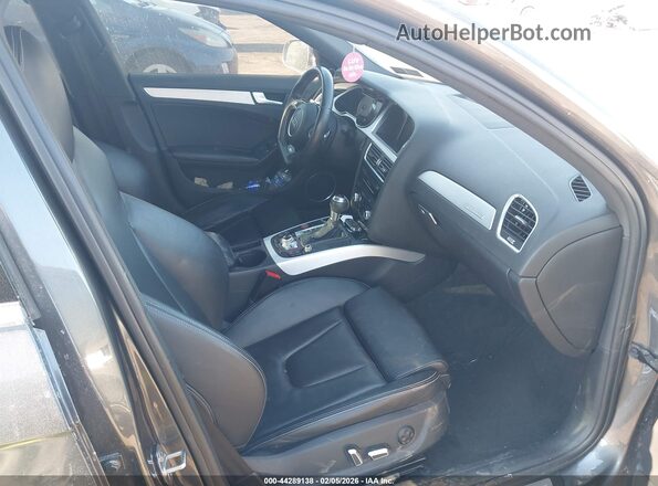 WAUBGAFL6GA011369 2016 AUDI S4 Gray Front interior view