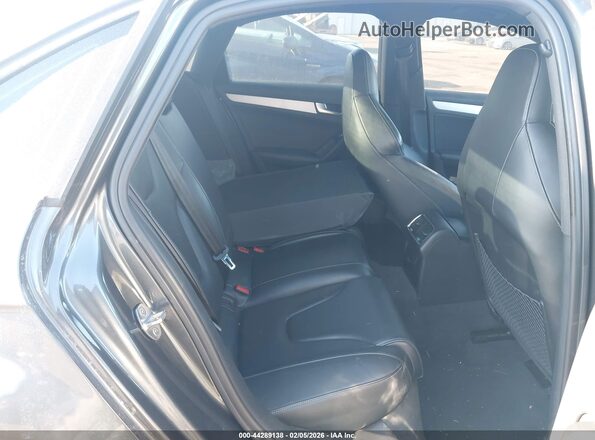 WAUBGAFL6GA011369 2016 AUDI S4 Gray VIN sticker view