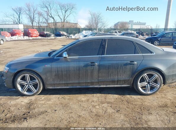 WAUBGAFL6GA011369 2016 AUDI S4 Gray 360 interior view