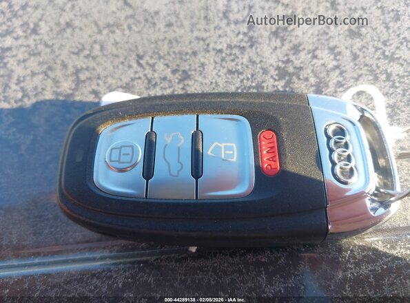 WAUBGAFL6GA011369 2016 AUDI S4 Gray Dashboard view