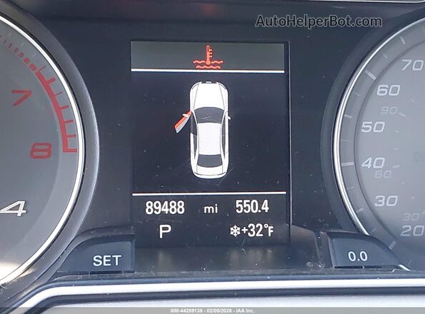 WAUBGAFL6GA011369 2016 AUDI S4 Gray 