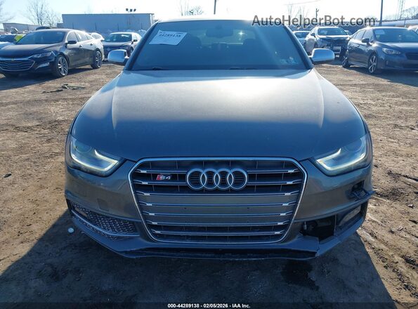 WAUBGAFL6GA011369 2016 AUDI S4 Gray Instrument cluster view