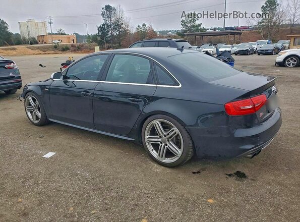 WAUBGAFL9GA009292 2016 AUDI S4 Black Задня ліва чверть