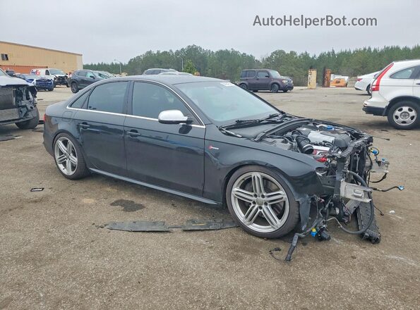 WAUBGAFL9GA009292 2016 AUDI S4 Black Передня права чверть