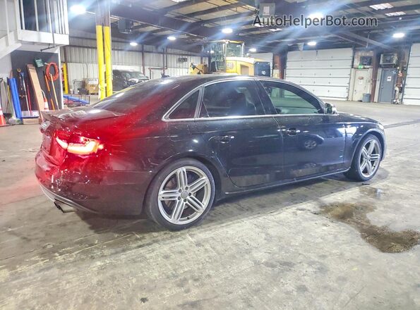 WAUBGAFLXGA010581 2016 AUDI S4 Black Հետևի աջ