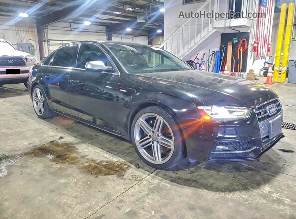 WAUBGAFLXGA010581 2016 AUDI S4 Black Առջևի աջ