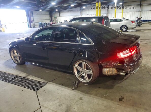 WAUBGAFLXGA010581 2016 AUDI S4 Black Հետևի ձախ