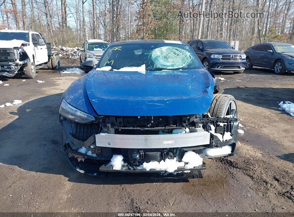 WAUBHBFW0R7900780 2024 AUDI OTHER Синий Вид щитка приборов
