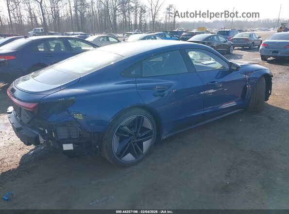 WAUBHBFW0R7900780 2024 AUDI OTHER Синий Задняя правая четверть
