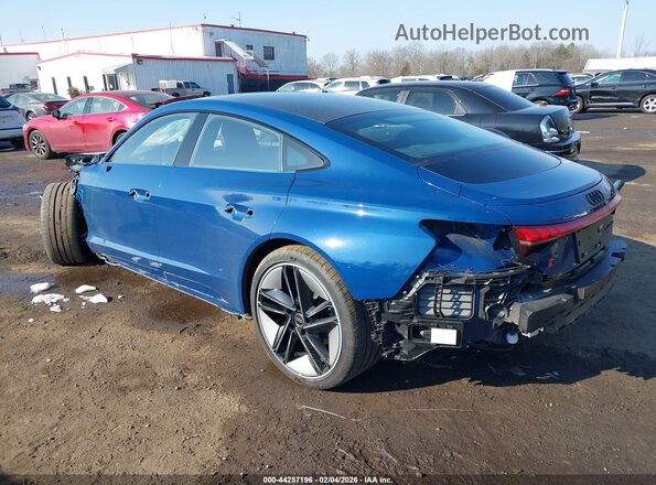 WAUBHBFW0R7900780 2024 AUDI OTHER Синий Задняя левая четверть