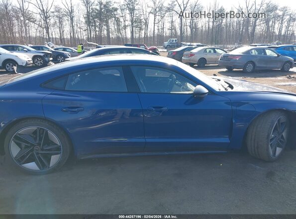 WAUBHBFW0R7900780 2024 AUDI OTHER Синий Вид задней части салона