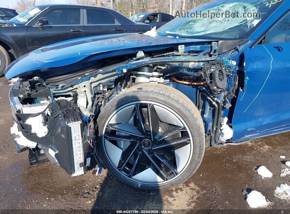 WAUBHBFW0R7900780 2024 AUDI OTHER Синий Вид спереди
