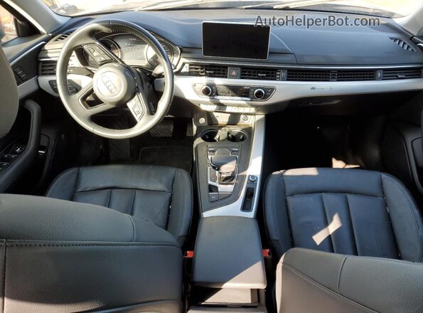 WAUBNAF44JA183552 2018 AUDI OTHER Black წინა პანელის ხედი