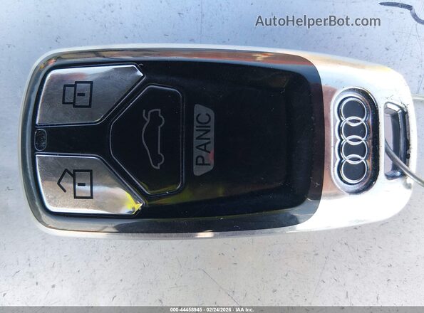 WAUC4AF41NA034612 2022 AUDI S4 Gray Dashboard view