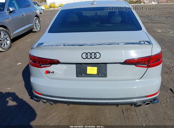 WAUC4AF42KA058669 2019 AUDI S4 Серый 