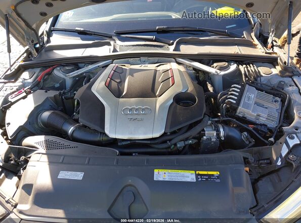 WAUC4AF42KA058669 2019 AUDI S4 Серый Вид сзади