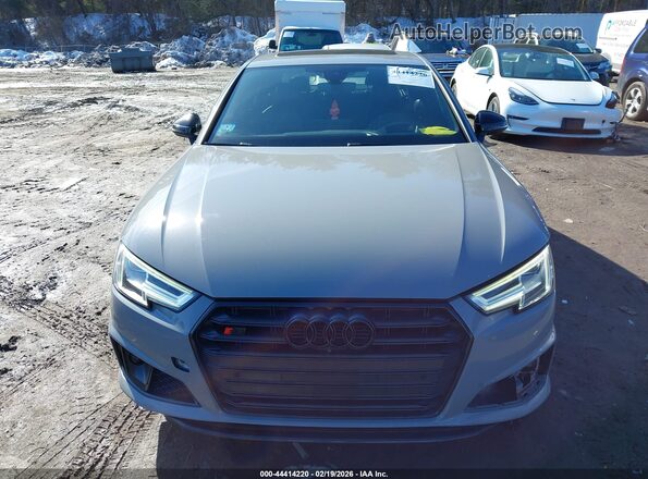 WAUC4AF42KA058669 2019 AUDI S4 Серый Вид задней части салона