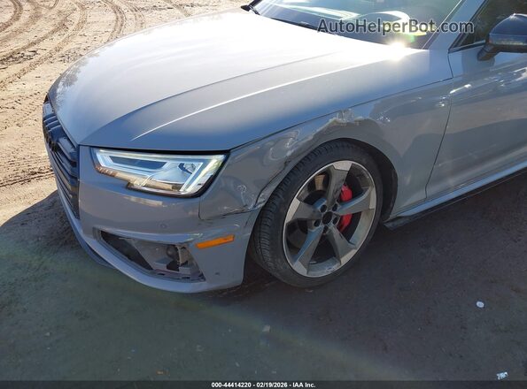 WAUC4AF42KA058669 2019 AUDI S4 Серый Вид спереди