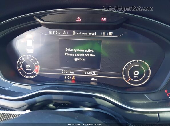 WAUC4AF42KA058669 2019 AUDI S4 Серый Вид задних сидений