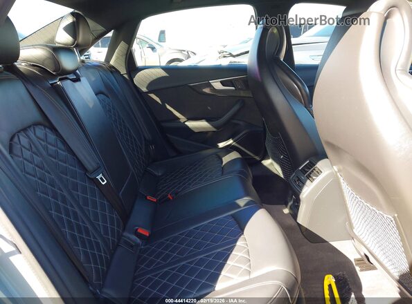 WAUC4AF42KA058669 2019 AUDI S4 Серый Вид наклейки с VIN-кодом