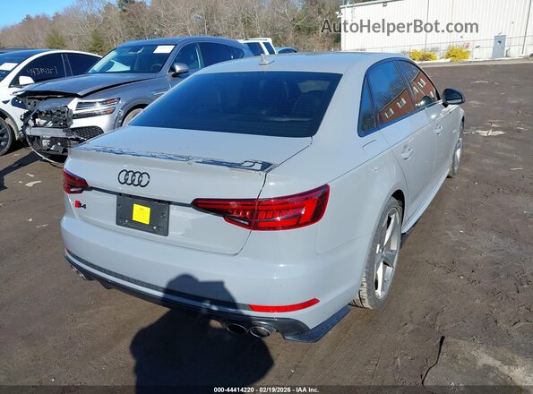 WAUC4AF42KA058669 2019 AUDI S4 Серый Задняя правая четверть