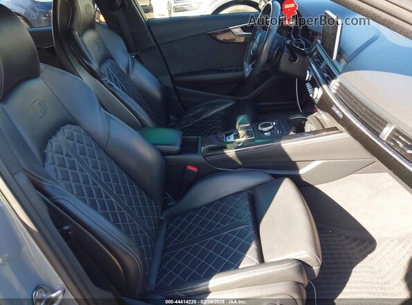 WAUC4AF42KA058669 2019 AUDI S4 Серый Вид салона спереди