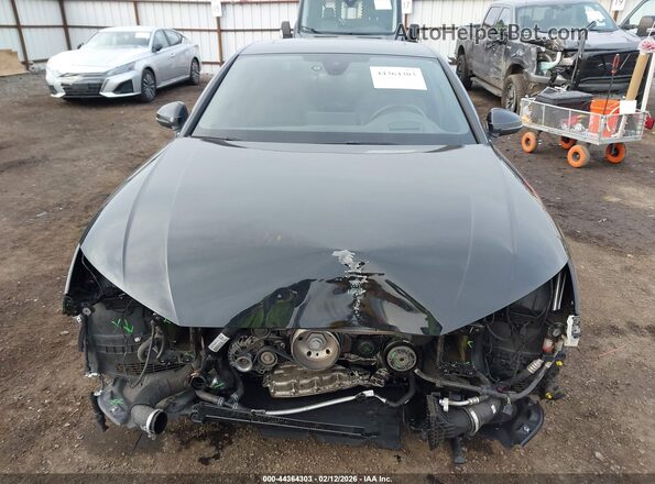 WAUC4AF43NA010103 2022 AUDI S4 Black უკანა სალონის ხედი