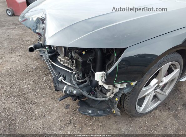 WAUC4AF43NA010103 2022 AUDI S4 Black 