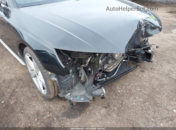 WAUC4AF43NA010103 2022 AUDI S4 Black 