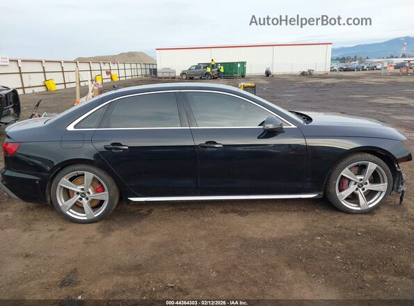 WAUC4AF43NA010103 2022 AUDI S4 Black სალონის 360-გრადუსიანი ხედი