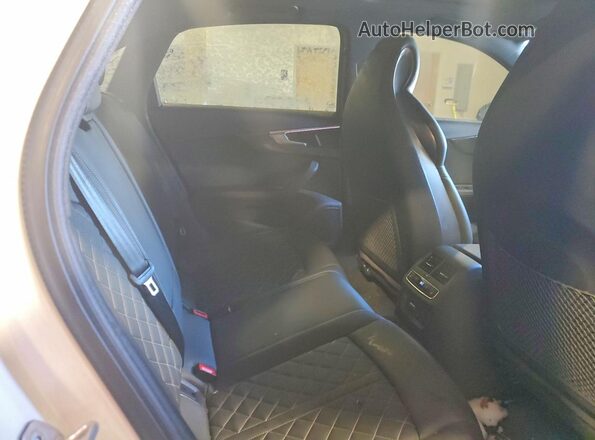 WAUC4AF43PA006295 2023 AUDI S4 White უკანა სავარძლების ხედი