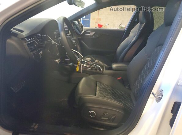 WAUC4AF43PA006295 2023 AUDI S4 White წინა სალონის ხედი