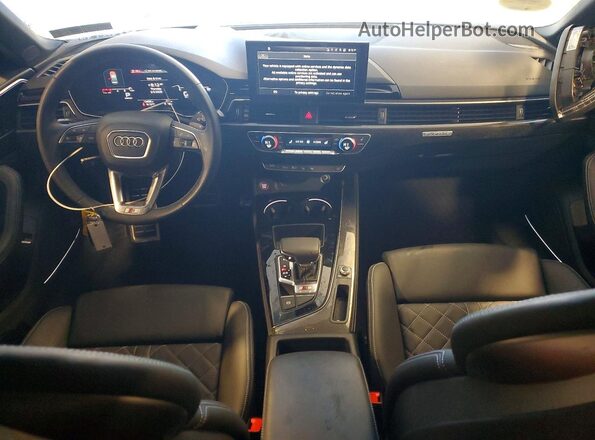 WAUC4AF43PA006295 2023 AUDI S4 White წინა პანელის ხედი
