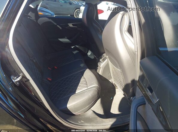 WAUC4AF45JA001509 2018 AUDI S4 Black Widok naklejki z numerem VIN